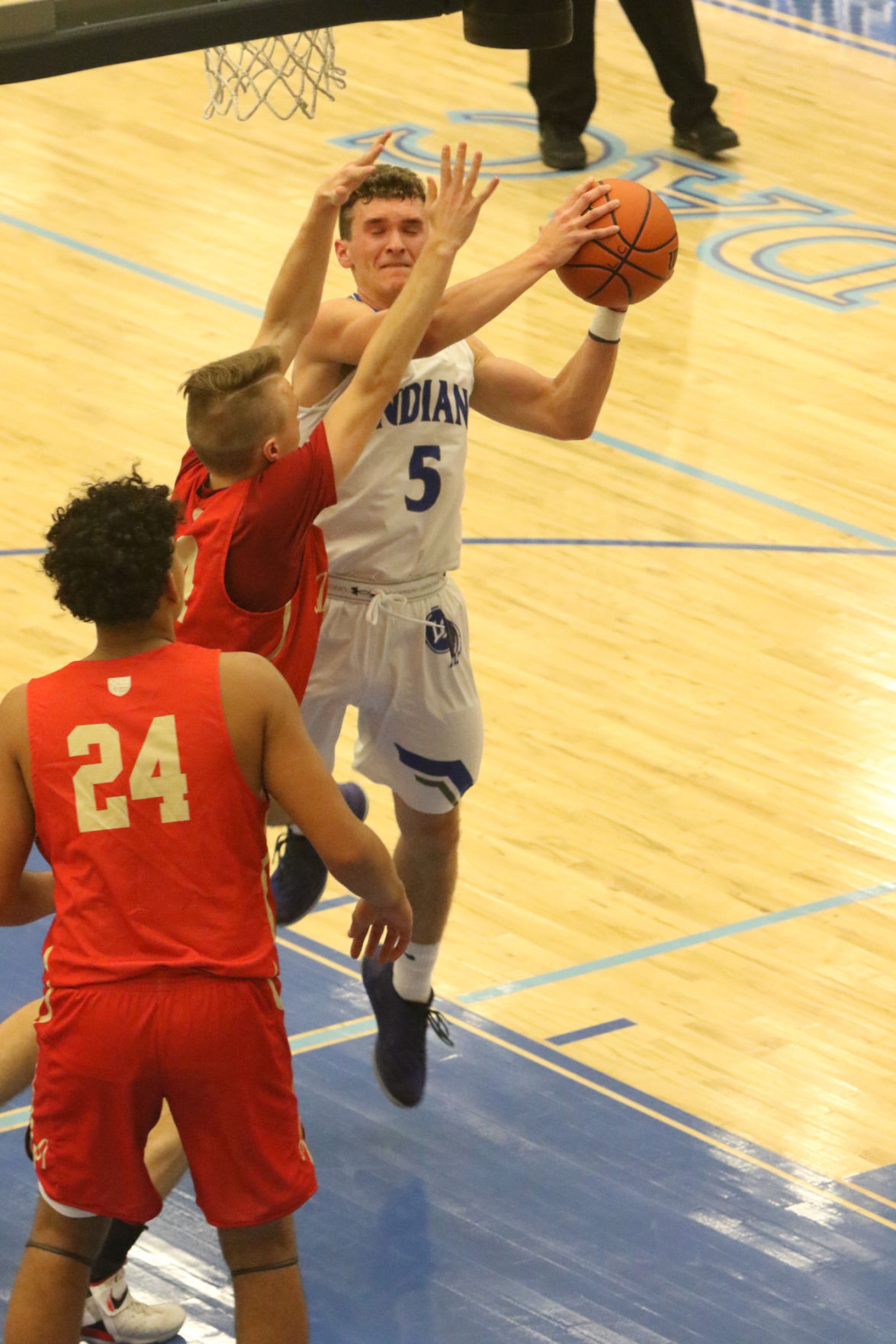 Gallery: Andrean at Lake Central boys basketball